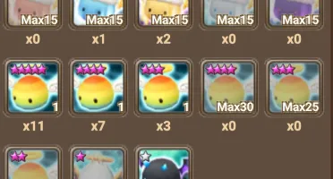 GLOBAL - 1 LD - 58 NAT5 - 184 6* - 74K MANA - 12K CRISTAIS