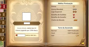 GLOBAL - 1 LD - 58 NAT5 - 184 6* - 74K MANA - 12K CRISTAIS