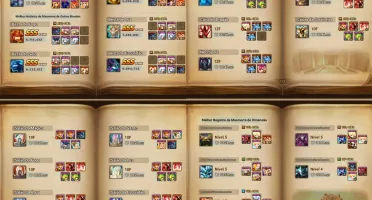 GLOBAL - 1 LD - 58 NAT5 - 184 6* - 74K MANA - 12K CRISTAIS