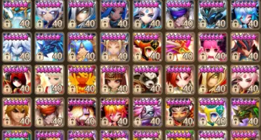 GLOBAL - 1 LD - 58 NAT5 - 184 6* - 74K MANA - 12K CRISTAIS