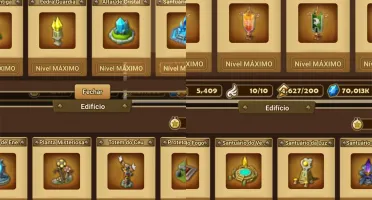GLOBAL - 1 LD - 58 NAT5 - 184 6* - 74K MANA - 12K CRISTAIS