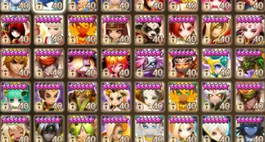 GLOBAL - 1 LD - 58 NAT5 - 184 6* - 74K MANA - 12K CRISTAIS