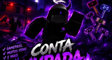 Conta de Roblox com +30k robux gastos