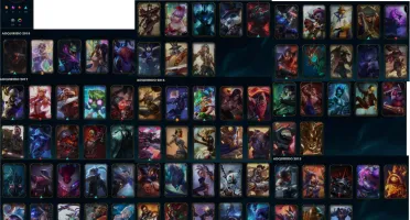 Conta League of legends gold 3. borda de platina 4