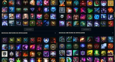 Conta League of legends gold 3. borda de platina 4