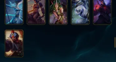 Conta de lol Gold IV