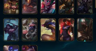 Conta de lol Gold IV