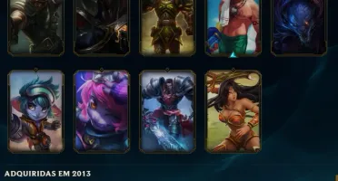 Conta de lol Gold IV