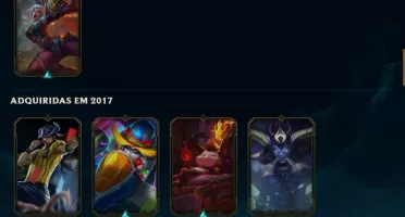 Conta de lol Gold IV