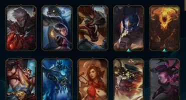 Conta de lol Gold IV