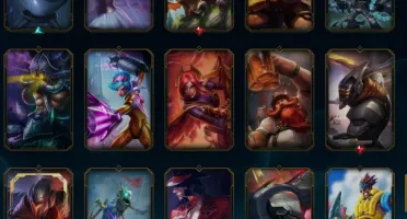Conta de lol Gold IV