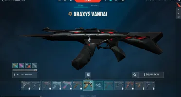 Conta Valorant D3, faca RGX11Z, vandal ARAXYS, phantom CRISI