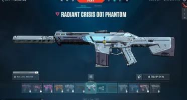 Conta Valorant D3, faca RGX11Z, vandal ARAXYS, phantom CRISI