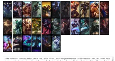 Conta prata 1 com 69 Champs e 28 Skins
