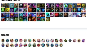 Conta prata 1 com 69 Champs e 28 Skins