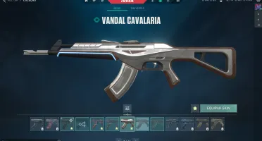 Conta valorant com várias skins