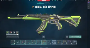 Conta valorant com várias skins