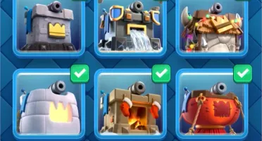 CONTA CLASH ROYALE