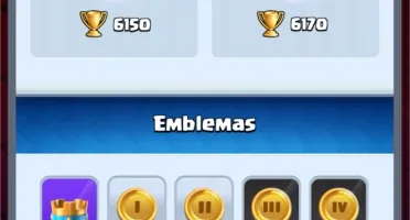 CONTA CLASH ROYALE