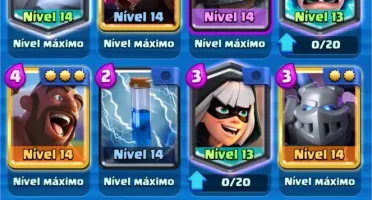 CONTA CLASH ROYALE