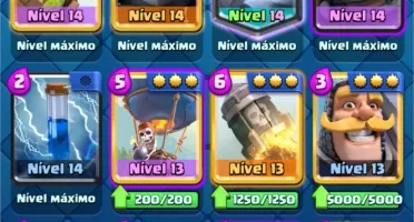 CONTA CLASH ROYALE