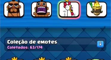 CONTA CLASH ROYALE
