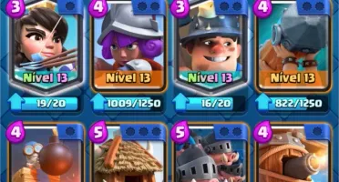 CONTA CLASH ROYALE