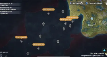 GENSHIN IMPACT CONTA COM RAIDEN,XIAO,WANDERER,ZHONGLI,KOKOMI