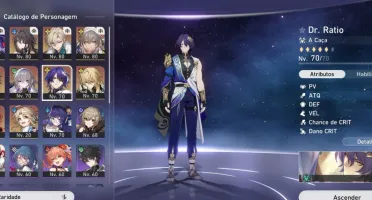 Conta honkai star rail completinha com firefly + cone