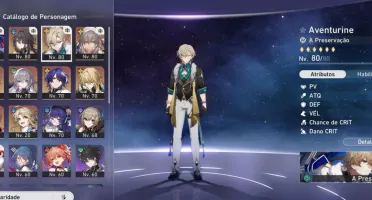Conta honkai star rail completinha com firefly + cone
