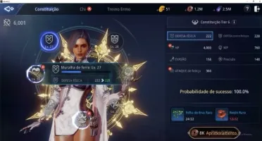 Vendo Conta no mir4 LVL 77 / 90K DE POWER