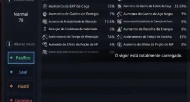 Vendo Conta no mir4 LVL 77 / 90K DE POWER