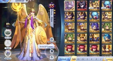 Saintseiya Awakening A-135 + Gemas Avançadas Para Iniciantes