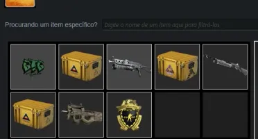conta steam csgo prime + lealdade