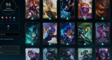 CONTA LOL - LVL 186 - 148 Champions - 96 Skins - FULL ACESSO