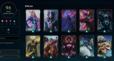 CONTA LOL - LVL 186 - 148 Champions - 96 Skins - FULL ACESSO