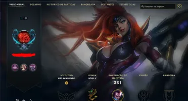 CONTA LOL - LVL 186 - 148 Champions - 96 Skins - FULL ACESSO