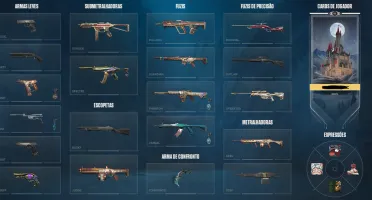 Conta Valorant Com Skins - Karambit Saqueador