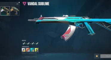 Conta Valorant Com Skins - Karambit Saqueador