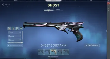 Conta de VALORANT recheada de skins.