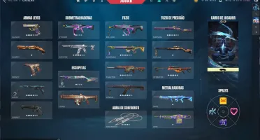 Conta Valorant Top Com Quase 2K Gastos (Dados De Rec)