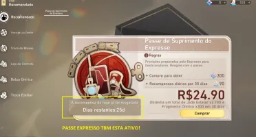 Star Rail - Conta com Seele⭐ + Bailu⭐