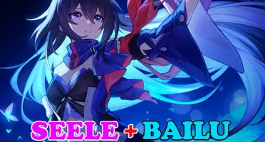 Star Rail - Conta com Seele⭐ + Bailu⭐
