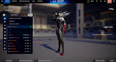 Conta Ow2 | Tank Esmeralda / Dps Esmeralda | + Skin Mítica