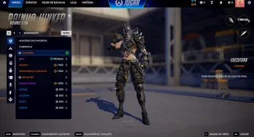 Conta Ow2 | Tank Esmeralda / Dps Esmeralda | + Skin Mítica