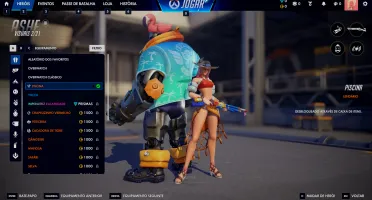 Conta Ow2 | Tank Esmeralda / Dps Esmeralda | + Skin Mítica