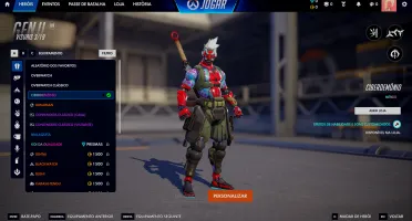 Conta Ow2 | Tank Esmeralda / Dps Esmeralda | + Skin Mítica