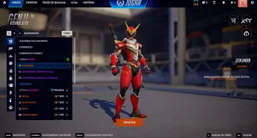 Conta Ow2 | Tank Esmeralda / Dps Esmeralda | + Skin Mítica