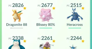 Contas de Pokémon Go