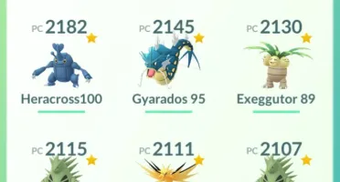 Contas de Pokémon Go